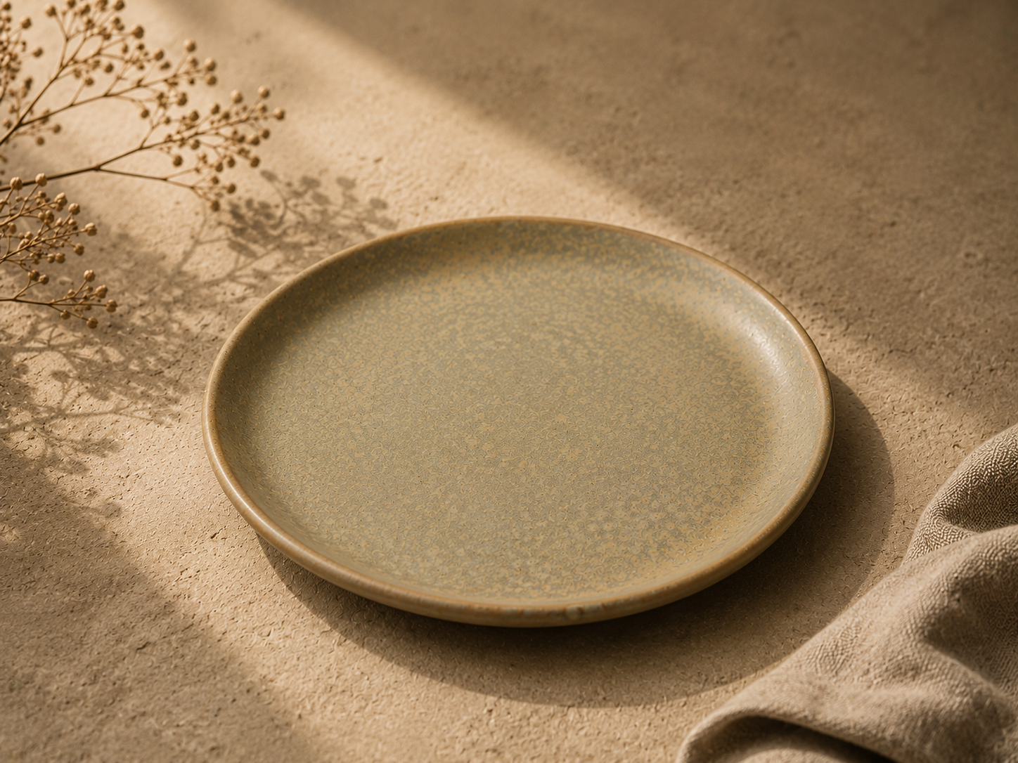 AVAAN Dinner Plate detail