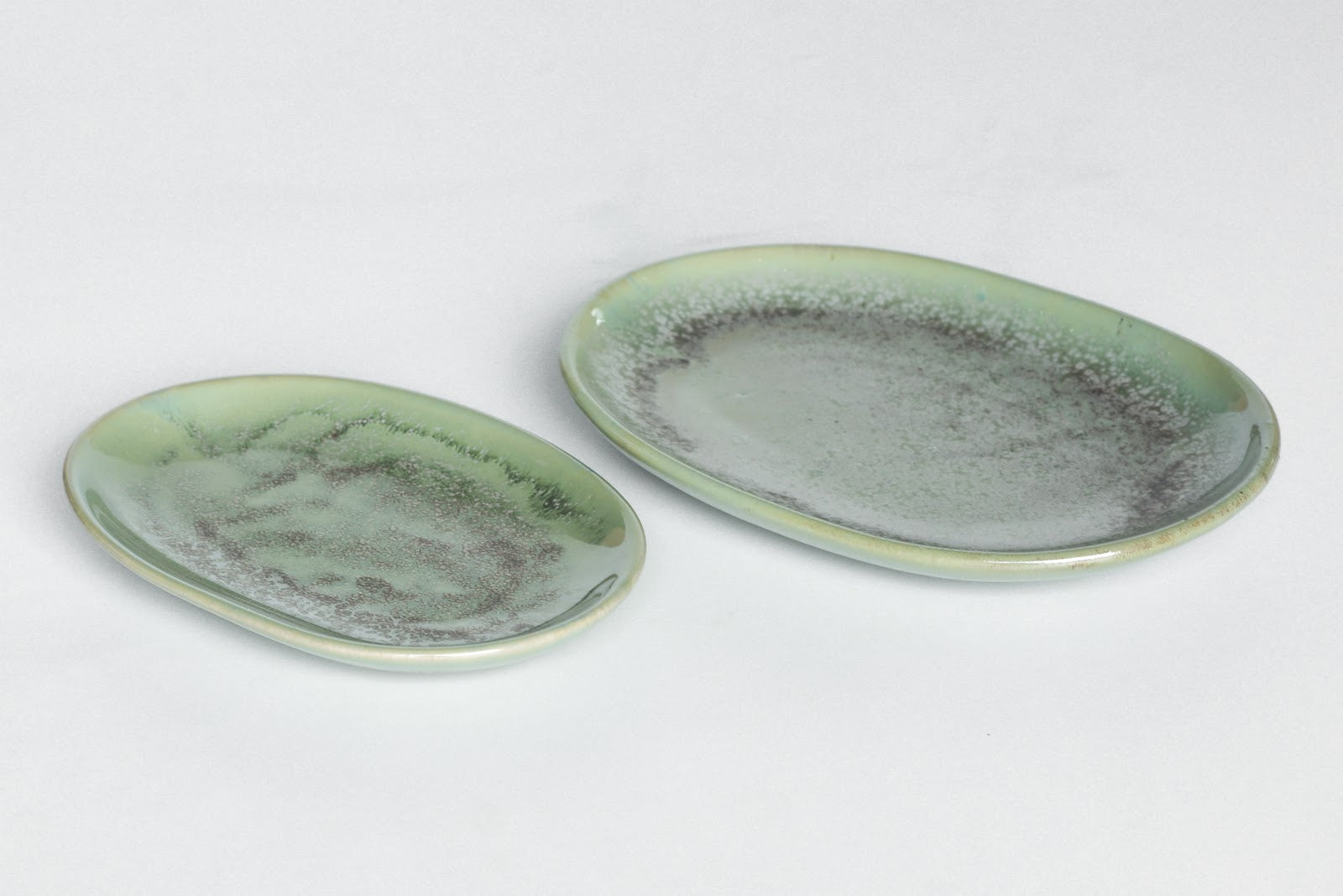 AER Oval Platter handmade stoneware