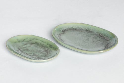 AER Oval Platter handmade stoneware