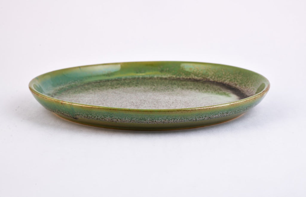 AER Dinner Plate handmade stoneware Jaipur