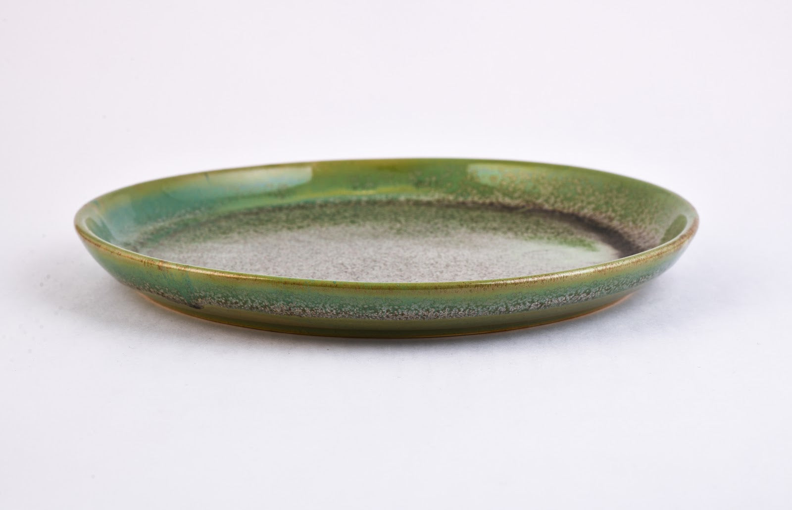AER Dinner Plate handmade stoneware Jaipur