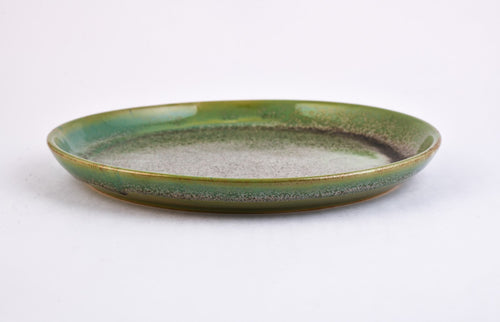 AER Dinner Plate handmade stoneware Jaipur